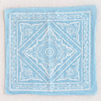 Light Blue Western Bandana