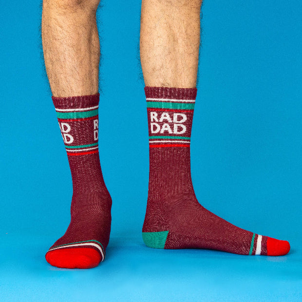 Rad Dad Gym Socks