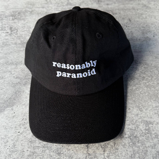 Reasonably Paranoid Dad Hat