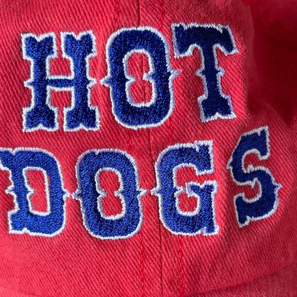 Hot dogs Unisex Dad Hat