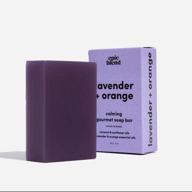 Lavender & Orange Bar Soap