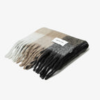 ARCTIC FOX | Reykjavik Scarf Black Check