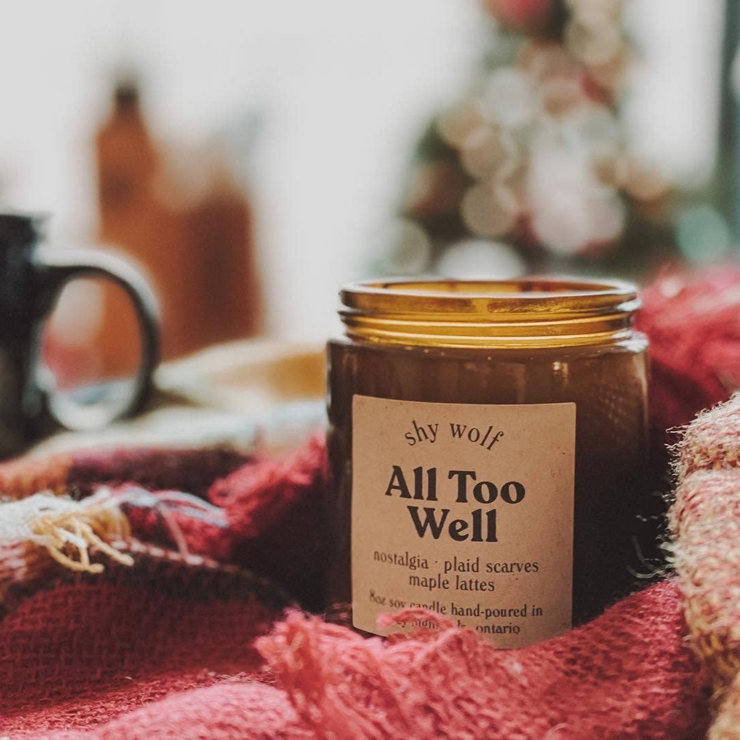 Shy Wolf Soy Candle | All Too Well Candle