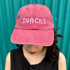 SNACKS Baseball Hat
