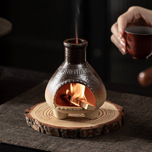 Gohobi Vintage Ridge Ceramic Burner