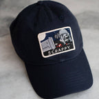 Scrappy Raccoon Patch Hat