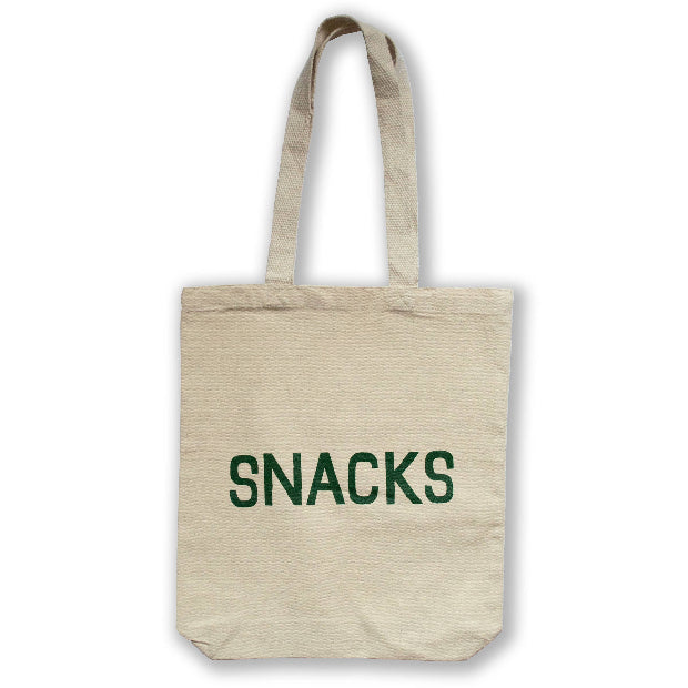 Snacks Tote Bag