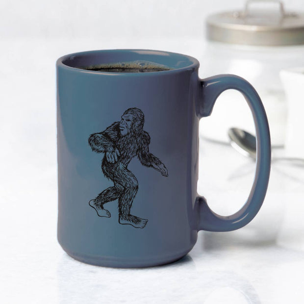Sasquatch Coffee Mug