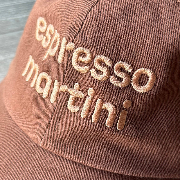 Espresso Martini Dad Hat
