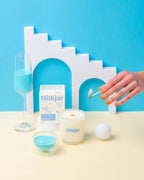Milk Jar Candle | Fresh Laundry