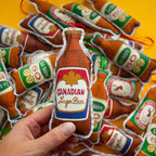 Canadian Lager Beer Ornament