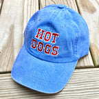 Hot dogs Blue Dad Hat