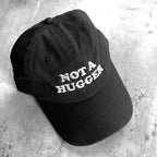 Not a hugger Dad Hat