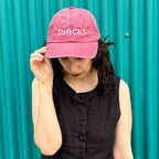 SNACKS Baseball Hat