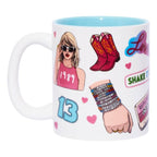 Taylor Collage Coffee Mug