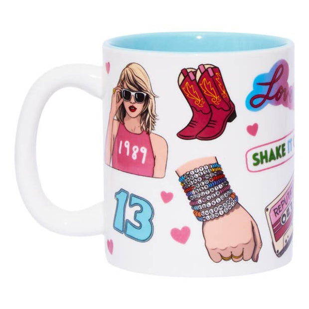 Taylor Collage Coffee Mug