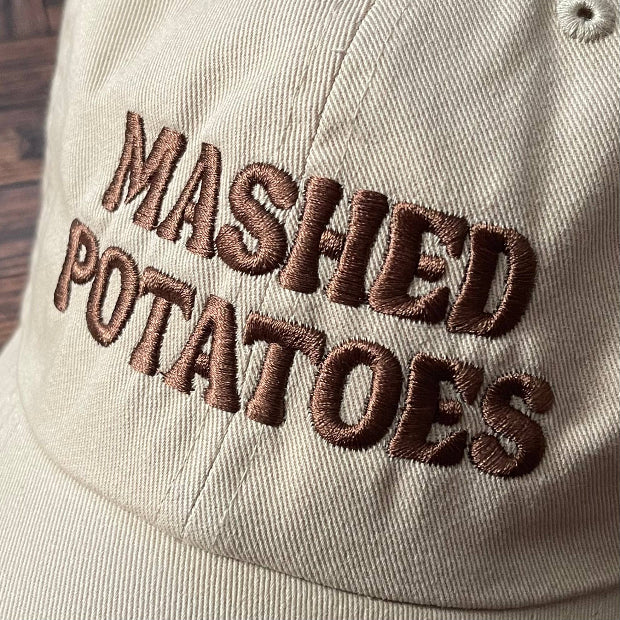 Mashed Potatoes Dad Hat