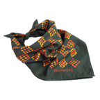 Handker Bandana | Royce Dark Green Geo