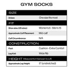 Cool Mom Gym Socks