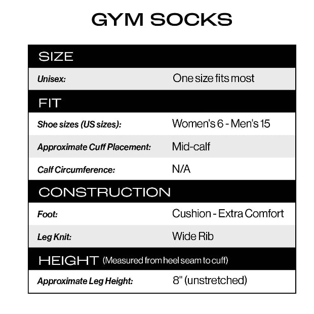 Cool Mom Gym Socks