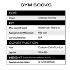 Romance Novels Gym Socks