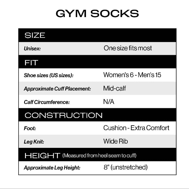 Romance Novels Gym Socks