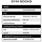 Rad Dad Gym Socks