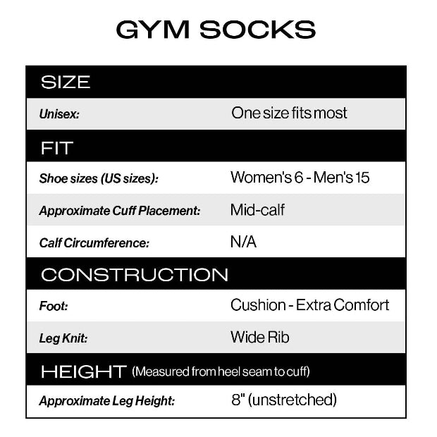 I ❤️ Pickles Gym Socks