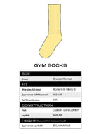 My Dog And I Talk Shit About You Gym Socks