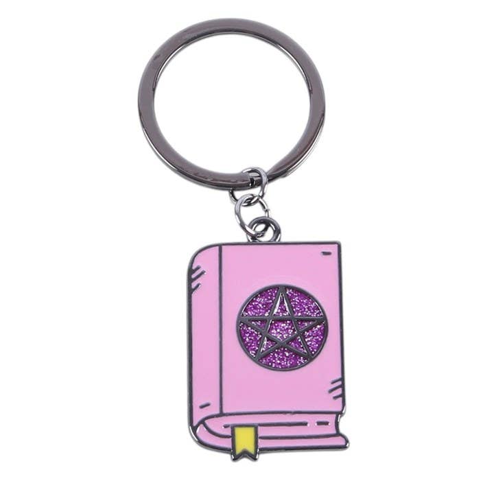 Book of Spells Keyring