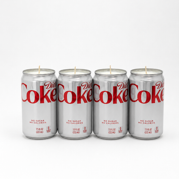 Mini Diet Coke Candle 7.5oz