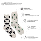 Friday Sock Co | Women’s Bear & Tree Socks