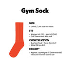 Down To Clown Gym Socks
