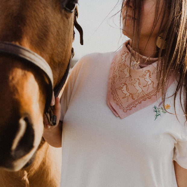 Handker Bandana | Horses