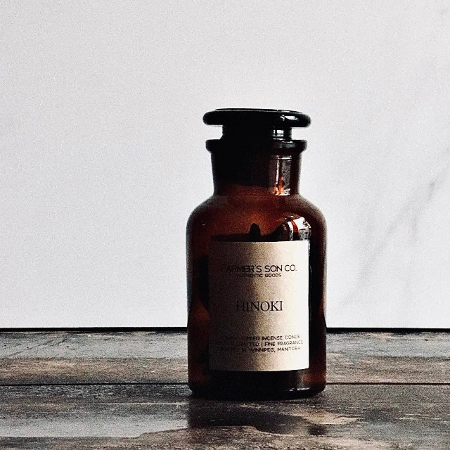 Farmer's Son Co. | Hinoki Incense Cones