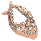 Handker Bandana | Pink & White Floral