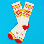 I ❤️ Hot Dogs Gym Socks