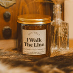 Shy Wolf Soy Candle | I Walk the Line Candle