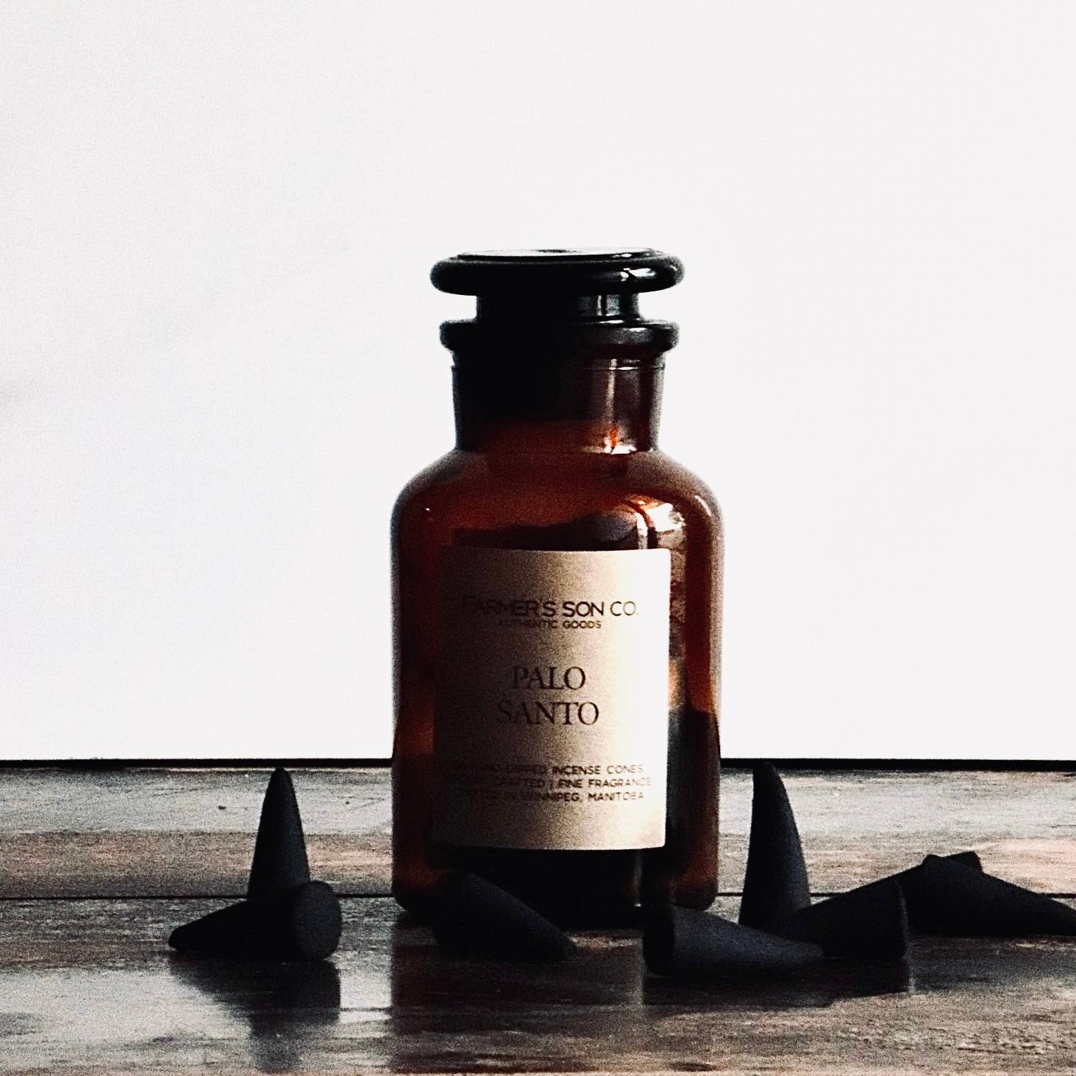 Farmer's Son Co. | Palo Santo Incense Cones