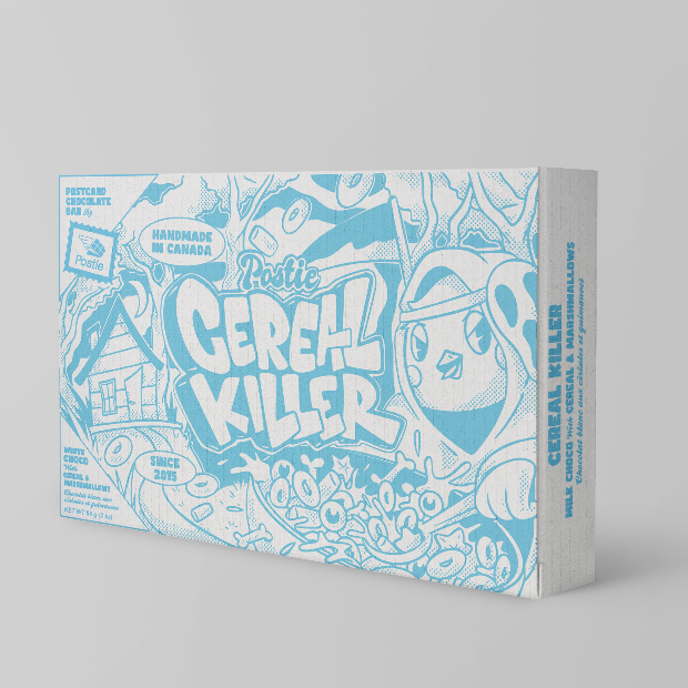 Cereal Killer White Chocolate Bar