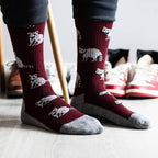 Friday Sock Co | Men's Raccoon Merino Wool Socks