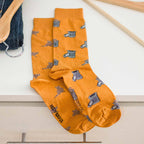 Friday Sock Co | Men's Raccoon & Trash Can Socks