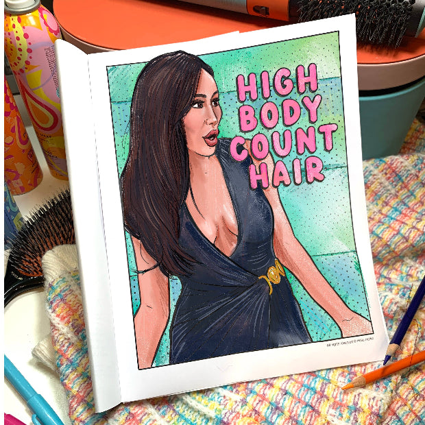 Housewives of Salt Lake City Coloring Book