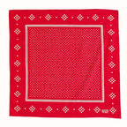 Red Polka Dot Bandana