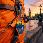 Ottawa Keychain Bag Charm