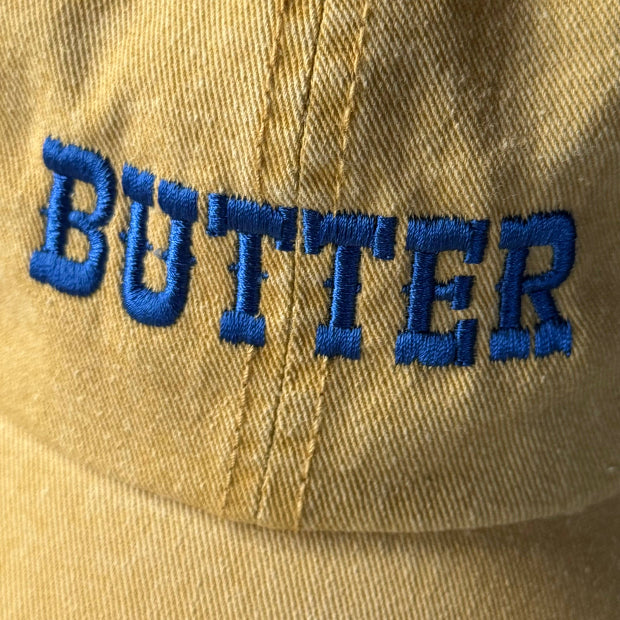 Butter Pigment Dyed Dad Hat