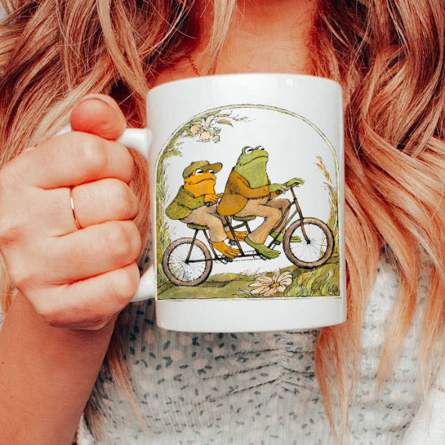 Frog And Toad Mug