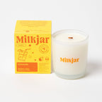 Milk Jar Candle | Lemonade