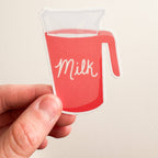 Milk Bag Sticker