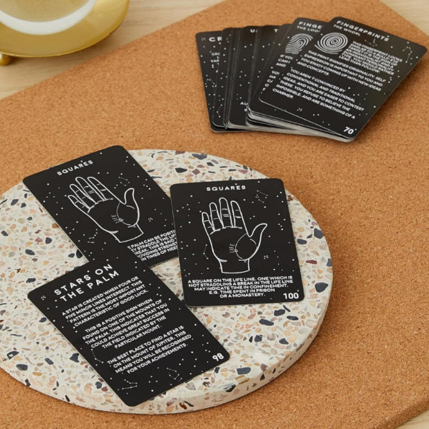 Palm Reading Cards